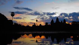 Angkor Wat Sunrise moment, Cambodia